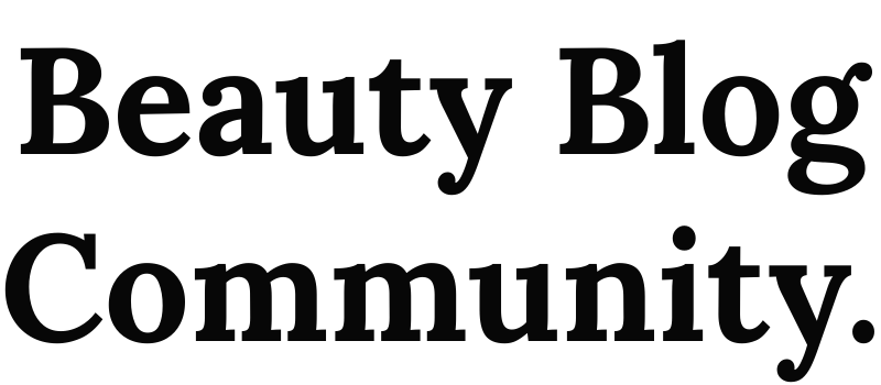 Beauty Blog Community
